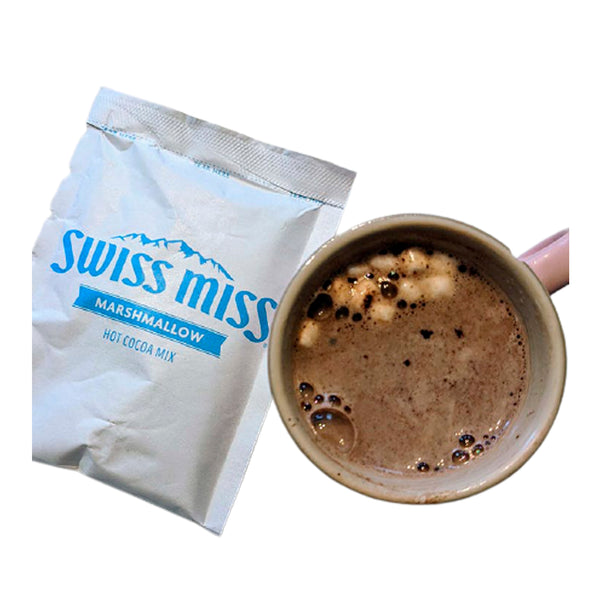 Chocolate instantáneo Swiss miss con Marshmallow. x3 sobres
