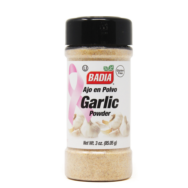 Ajo en Polvo Badia 85.06 gr