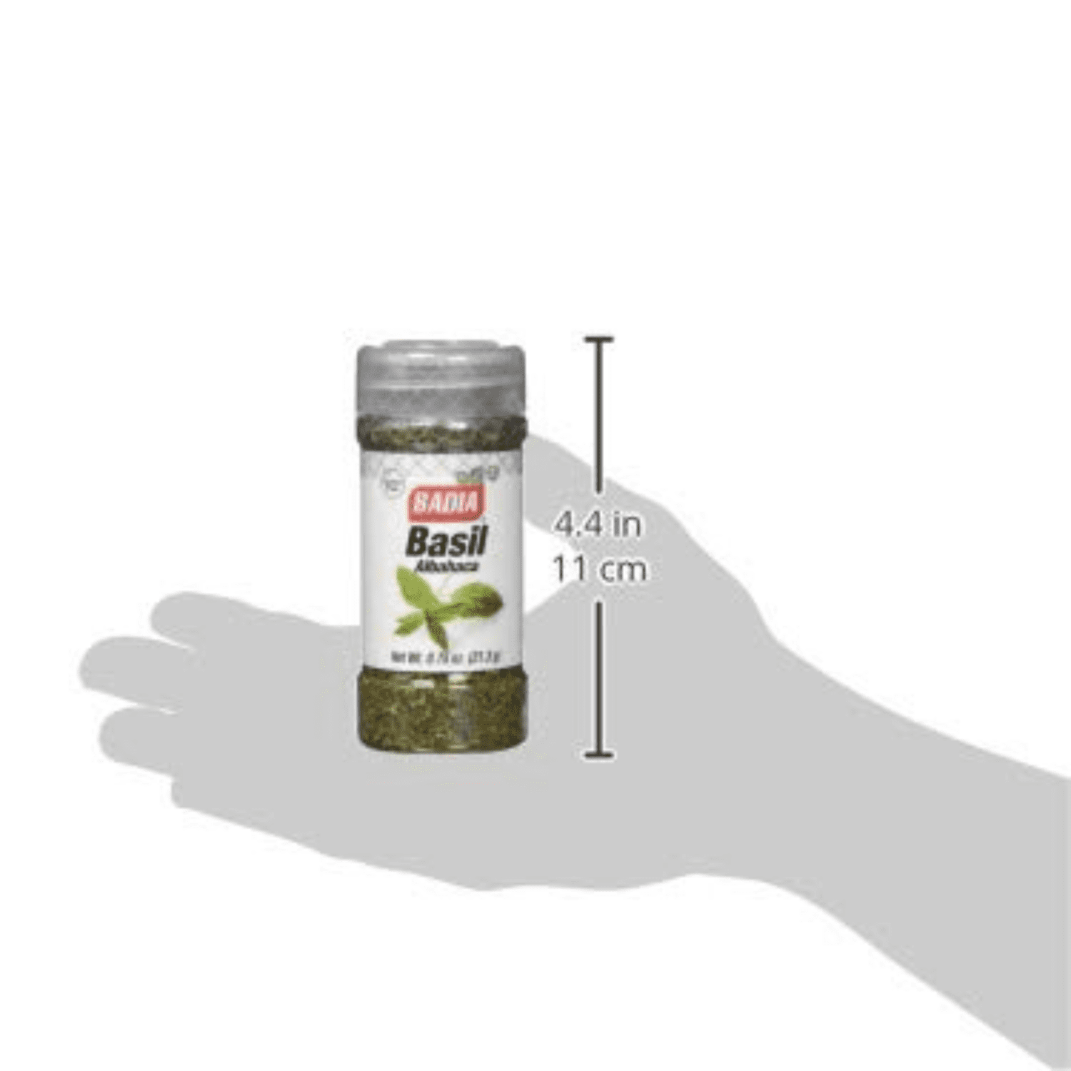 Albahaca Badia 21.3 gr