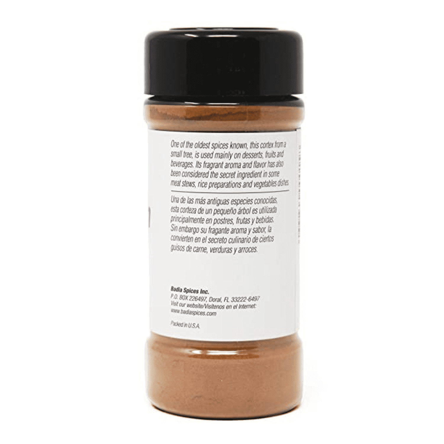 Canela en Polvo Badia 56.7 gr