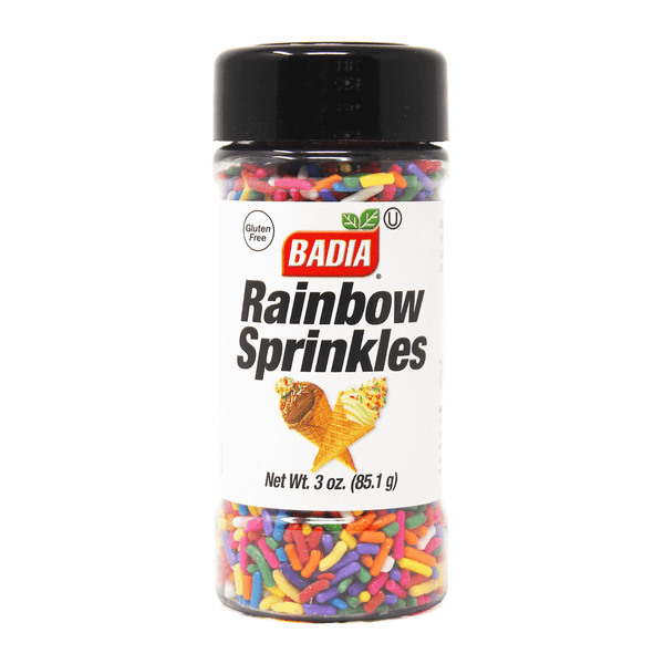 Chispas de Colores Badia. 85.1 gr