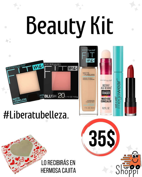 Kit de maquillaje Beauty