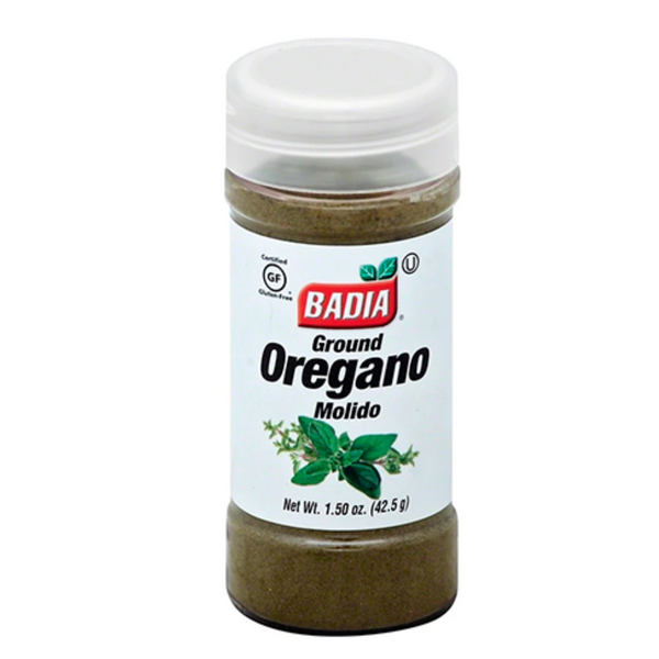 Oregano Molido Badia 42.5 gr
